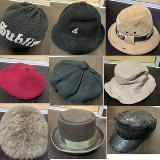 帽子多数