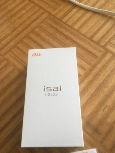 値下げ新品 isai  新学生にいかがですか？