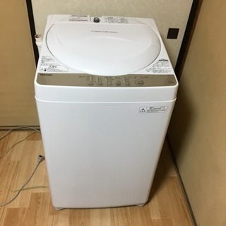 16年製 TOSHIBA 洗濯機
