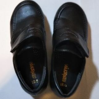18センチ入学式用黒靴 新品未使用❗️