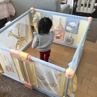 あげます ミッフィー ベビーサークルｄｘ ごんた 町田のベビー用品 その他 の中古あげます 譲ります ジモティーで不用品の処分