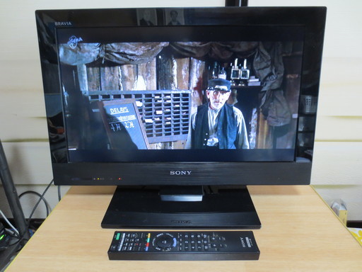 SONY  BRAVIA 22型デジタルハイビジョン液晶テレビ　KDL-22CX400  2012年製  美品