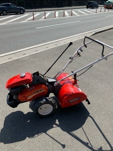 ☆中古品 クボタ 耕運機 TR-5 動作問題無し☆