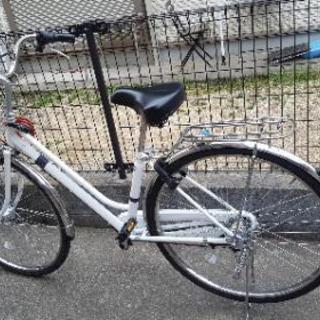 三段速 27インチ 自転車 (Junglesmil) ふじみ野の自転車の中古あげます 