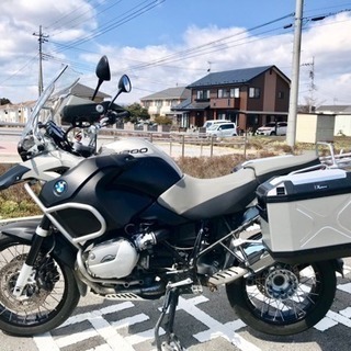 BMW R1200GS ADVENTURE プレミアムライン