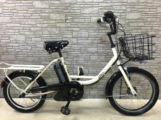 新生活応援SALE  東京23区配達無料  新基準 ブリジストン ジョシスワゴン 6Ah リチウム 電動自転車 20インチ