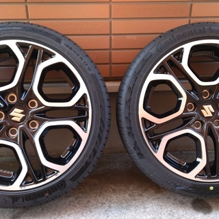 スズキ スイフトスポーツ ZC33S 純正ホイール・タイヤセット