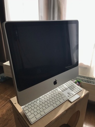 【商談中】【美品】i Mac20インチ   OS X EL Capitan