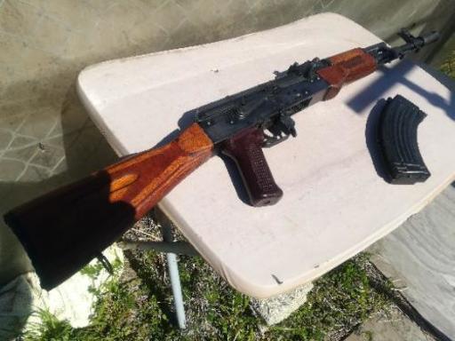 格安価格で…LCT電動ガンAK74ビンテージ 内部マルイメカボカスタム