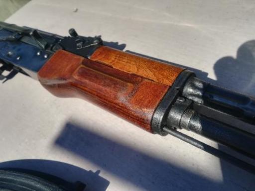 格安価格で…LCT電動ガンAK74ビンテージ 内部マルイメカボカスタム