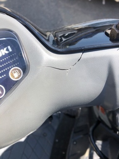 SUZUKI レッツ4 セル始動 実働 煙吐きあり 福岡市南区 SUZUKI/レッツ4