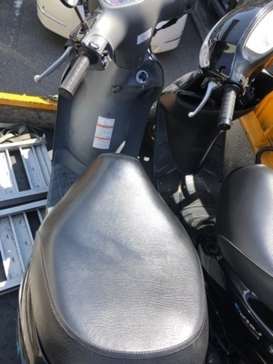 SUZUKI レッツ4 セル始動 実働 煙吐きあり 福岡市南区