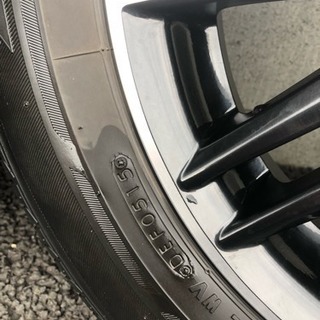 トヨタ純正 ウィッシュ後期ホイール タイヤセット