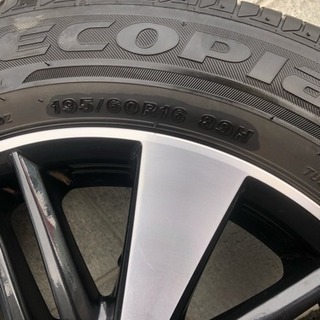 トヨタ純正 ウィッシュ後期ホイール タイヤセット