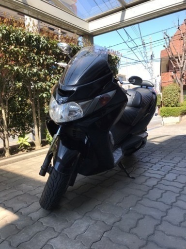 スカイウェイブ 250cc CJ43A. インジェクションモデル、自賠責 H35年10