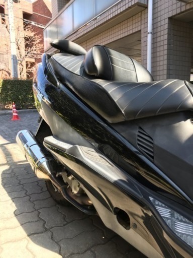 スカイウェイブ 250cc CJ43A. インジェクションモデル、自賠責 H35年10