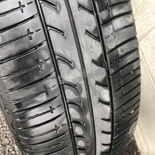 トヨタ純正 ウィッシュ後期ホイール タイヤセット