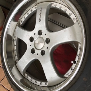 DTS18インチ 深リム バリ山 4本