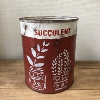 リメイク缶[中]＊succulent＊