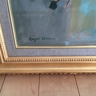 絵画 rager worms  GW限定大幅値下げ 絵画 rager worms GW限定大幅値下げ