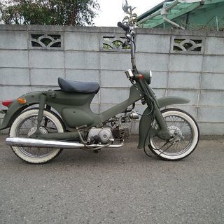 リトルカブ　チョッパー　実働ベース　ジャンク リトルカブ チョッパー 実働ベース ジャンク