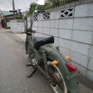 リトルカブ チョッパー 実働ベース ジャンク