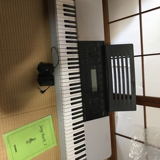 CASIO キーボード WK-220