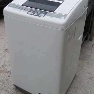 《姫路》日立☆全自動洗濯機7kg白い約束☆NW-7MY☆2012...