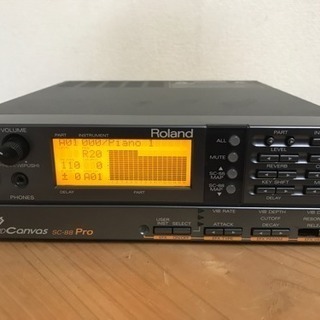 Roland 音源モジュール SC-88 Pro 中古