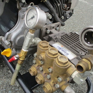 JR-149】フルテック エンジン式高圧洗浄機☆キャブレターOH☆整備済中古品