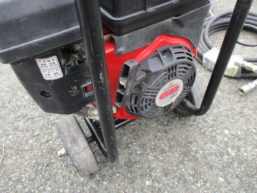 JR-149】フルテック エンジン式高圧洗浄機☆キャブレターOH☆整備済中古品