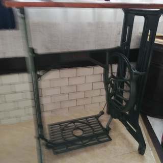 上皿さおはかり 天秤+蛇の目ミシン台セット