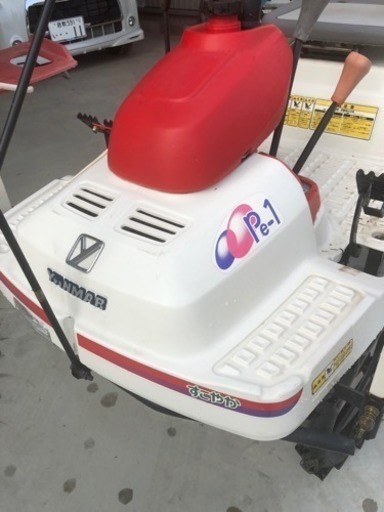 ヤンマー田植機pe-1