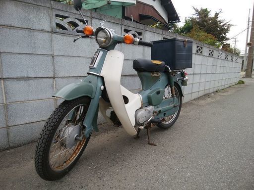 6v カブ　実働ベース　値下げ