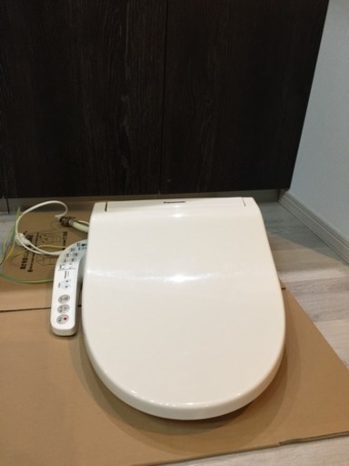 美品！  Panasonic   温水洗浄便座