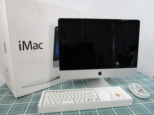 新品同様　美品　Apple　 iMac Mid2011　 A1311（MC309J/A）をお安く！