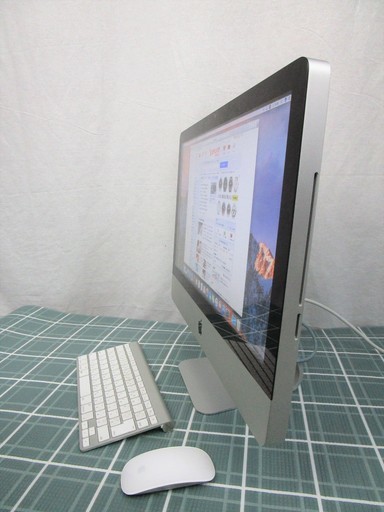 新品同様　美品　Apple　 iMac Mid2011　 A1311（MC309J/A）をお安く！