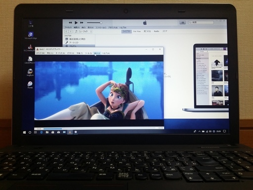 Windows10 SSD ブルートゥース搭載 Lenovo ノートパソコン USBマウスプレゼント中 (15.6型 第四世代i3 Office2016)