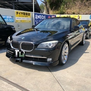 BMW 7シリーズ 740i 車検付き 22インチアルミ ローダウン