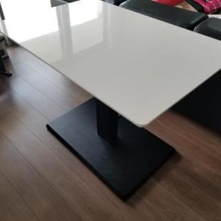 【値下げ‼️早い者勝ち‼️】昇降式テーブル❗