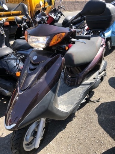 YAMAHA アクシストリート 125cc ピンクナンバー 福岡市南区