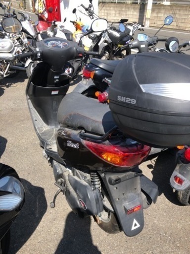 YAMAHA アクシストリート 125cc ピンクナンバー 福岡市南区 YAMAHA