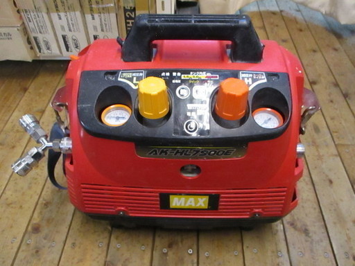 【JR-151】MAX マックス エアコンプレッサー AK-HL7900E 中古品