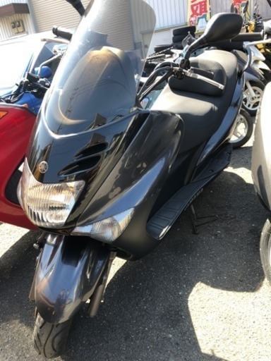 YAMAHA  マジェスティ125 FI セル始動 福岡市南区
