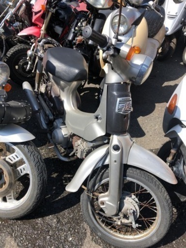 HONDA リトルカブ キック始動 福岡市南区