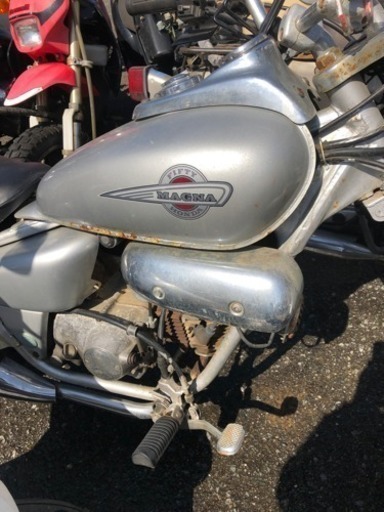 HONDA マグナ50 アメリカン 不動 福岡市南区
