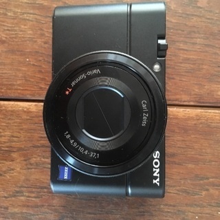 DSC RX100 ジャンク品です。引き取り済み