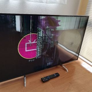 Panasonic VIERA TH-49DX750 49型液晶テレビ ジャンク