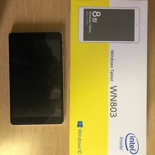 タブレット PC 8インチ windows10搭載