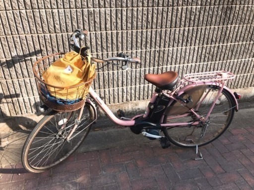 Panasonic電動アシスト自転車 値下がりました！